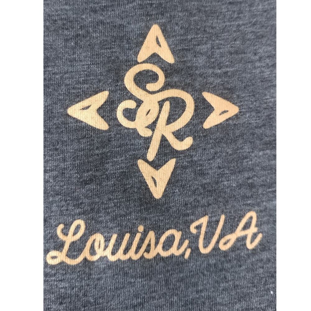 Next Level Apparel Custom Ink Tank Top Gray Size S - Picture 6 of 6